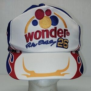 Ricky Bobby Baseball Hat #26 Wonder Bread, Talladega Nights. Adjustable Cap